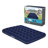 AIRBED PVC BLU FLOTTATO UNA PIAZZA E MEZZO 191x137x22cm